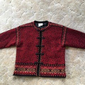 Icelandic Design Cotton/Wool Nordic Sweater